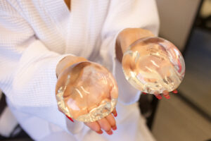 smooth breast implant